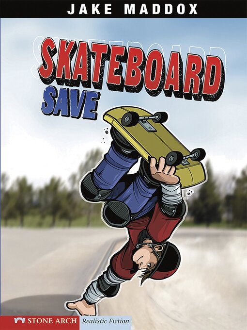 Cover image for Skateboard Save